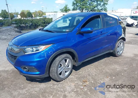 2020 Honda Hr-V Awd Ex from USA, damaged, VIN 3CZRU6H52LM725223